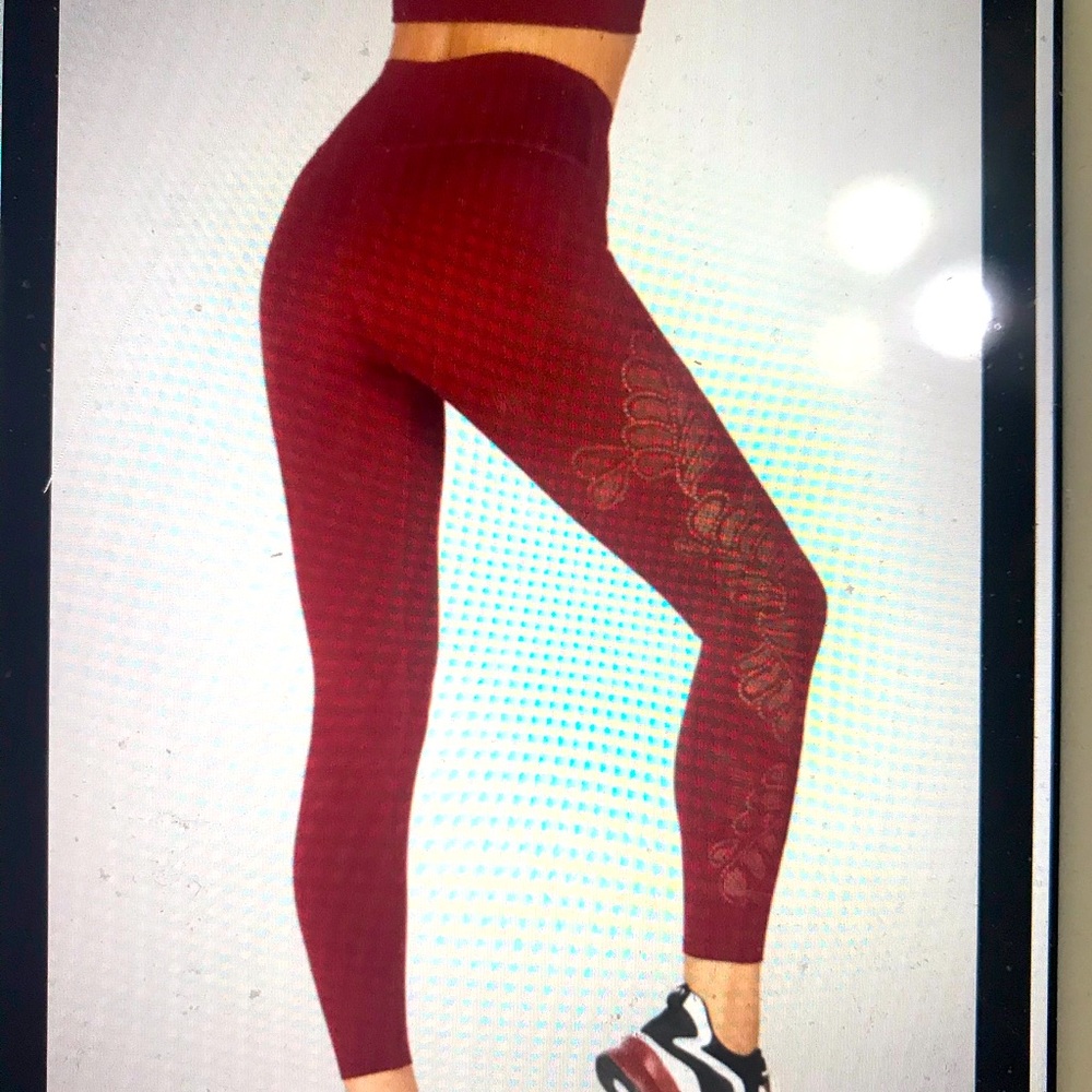 Fabletics sculpt knit leggings